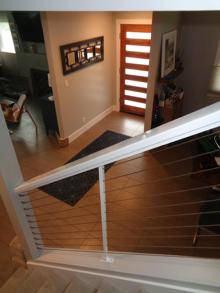 26th Ave. Entry from Stair