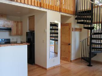 Treehouse Interior